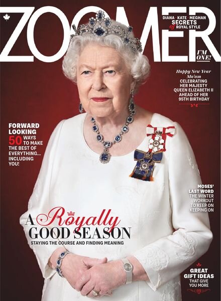 Zoomer Magazine – January 2021 Cover