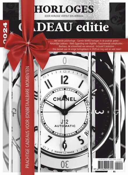 0024 Horloges – december 2020 Cover