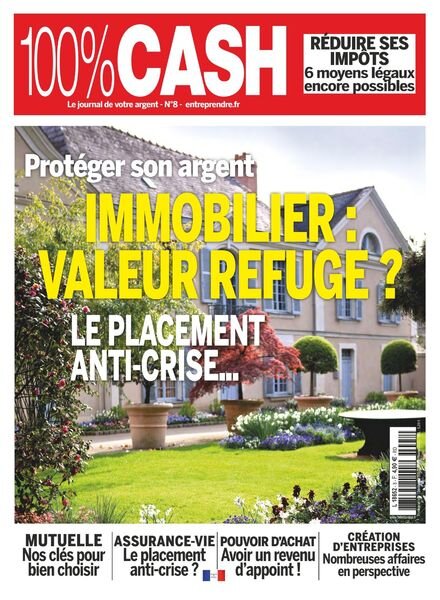 100% Cash – Decembre 2020 – Fevrier 2021 Cover