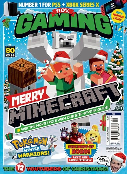 110% Gaming – 01 December 2020 Cover