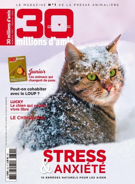 30 Millions d’Amis – Fevrier 2021 Cover