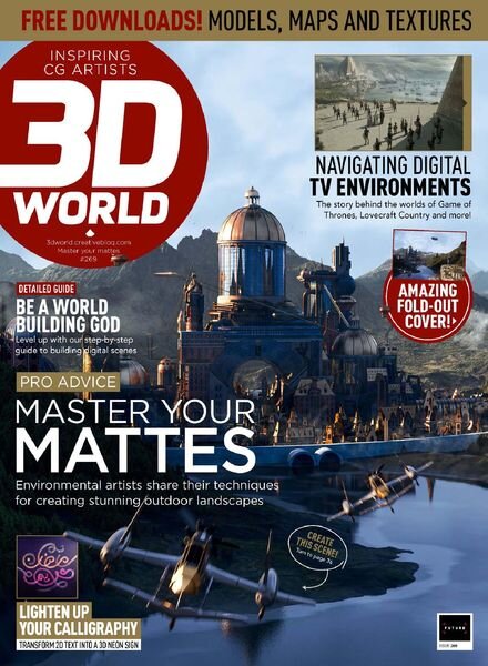 3D World UK – February 2021 Cover