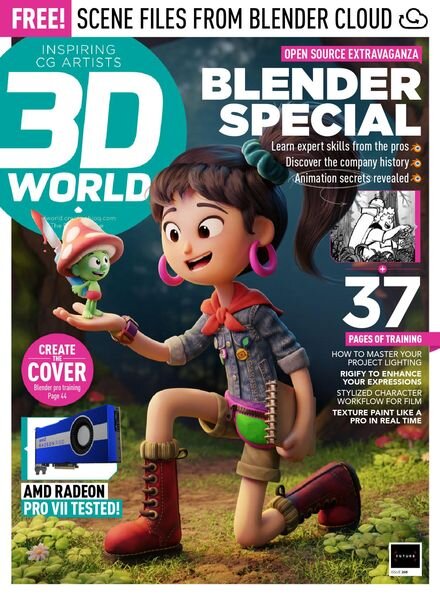 3D World UK – January 2021 Cover
