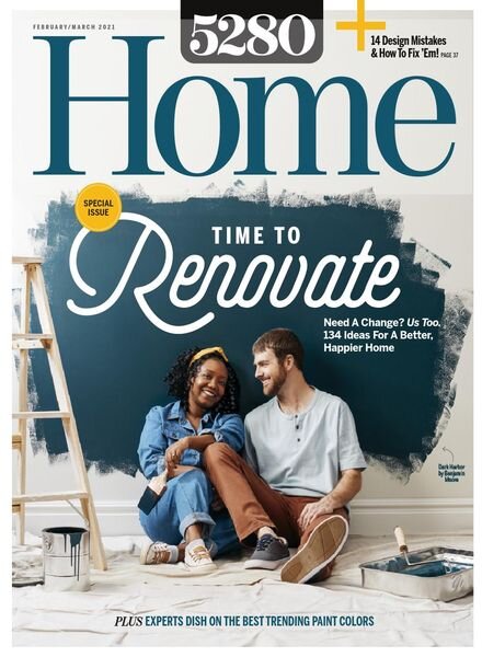 5280 Home – February – March 2021 Cover
