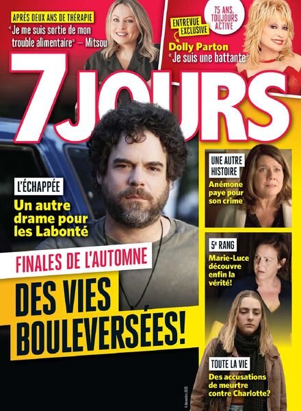 7 Jours – 04 decembre 2020 Cover