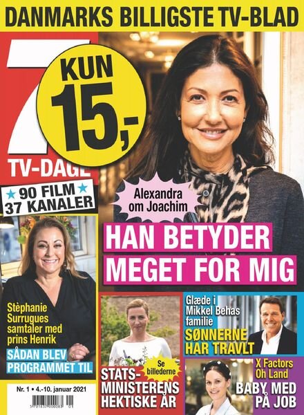 7 TV-Dage – 04. januar 2021 Cover