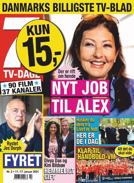 7 TV-Dage – 11 januar 2021 Cover