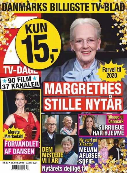 7 TV-Dage – 28 december 2020 Cover