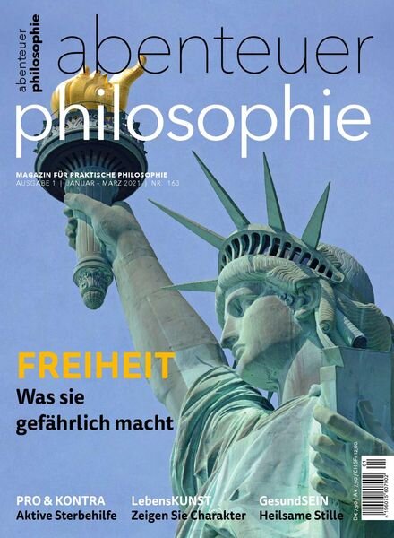 Abenteuer Philosophie – Januar-Marz 2021 Cover