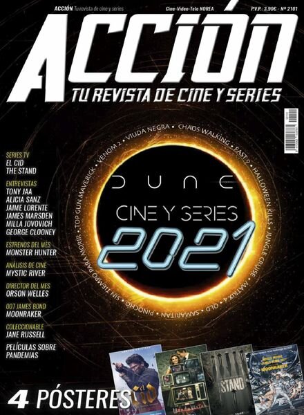 Accion Cine-Video – enero 2021 Cover