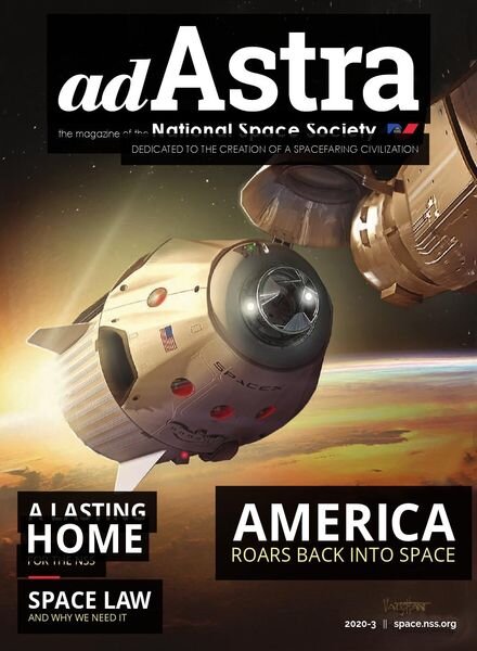 Ad Astra – Issue 3 2020 Cover