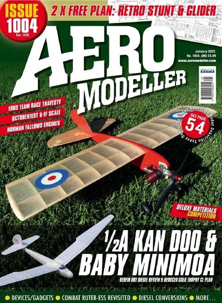 Aeromodeller – January 2021 Cover