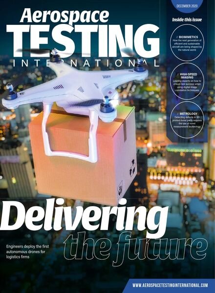 Aerospace Testing International – December 2020 Cover
