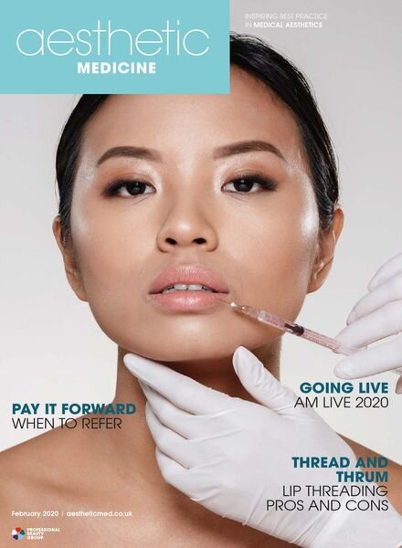 Aesthetic Medicine – February 2020 Cover