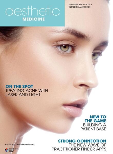 Aesthetic Medicine – July 2020 Cover