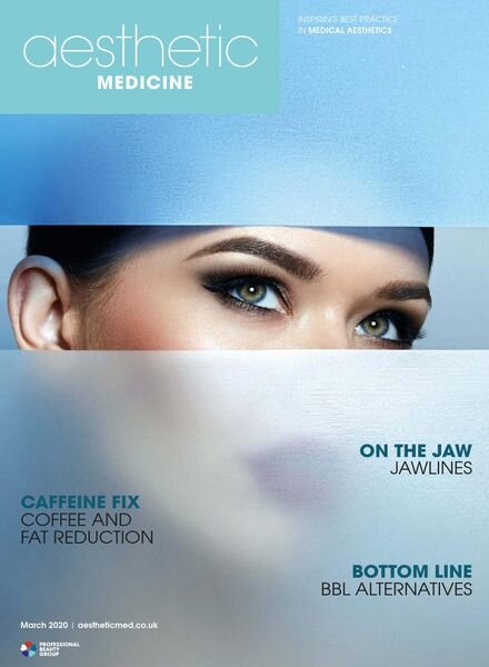 Aesthetic Medicine – March 2020 Cover