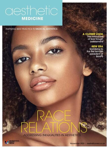 Aesthetic Medicine – November 2020 Cover