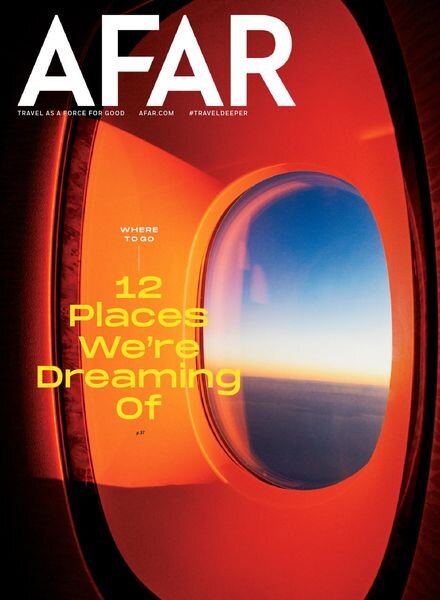 AFAR – January 2021 Cover