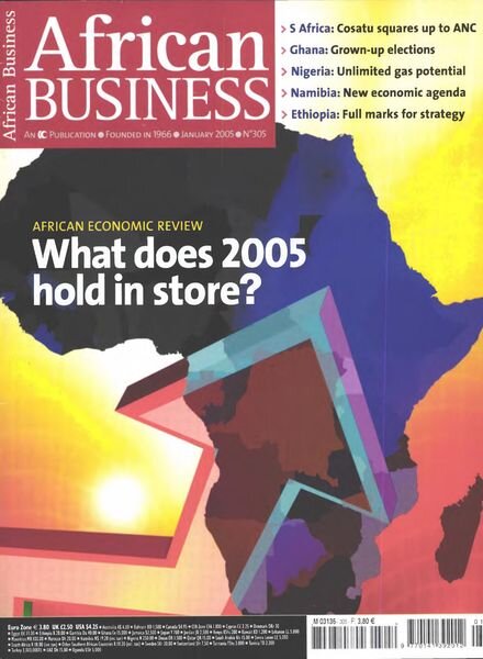 African Business English Edition – January 2005 Cover