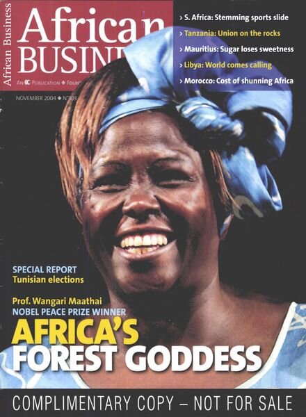 African Business English Edition – November 2004 Cover