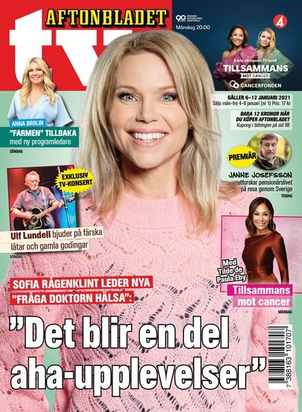 Aftonbladet TV – 04 januari 2021 Cover