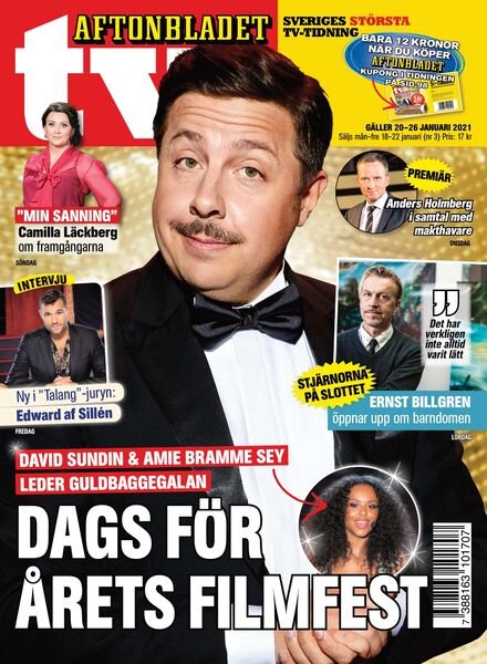 Aftonbladet TV – 18 januari 2021 Cover