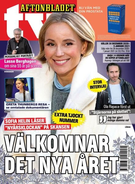 Aftonbladet TV – 28 december 2020 Cover
