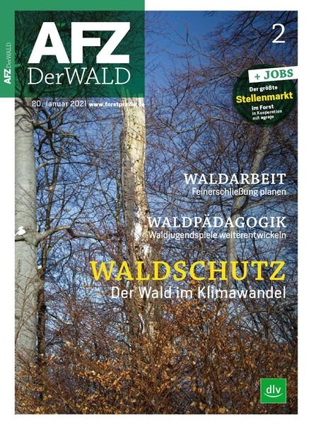AFZ-DerWald – 08 Januar 2021 Cover
