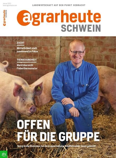 Agrarheute – Dezember 2020 Cover