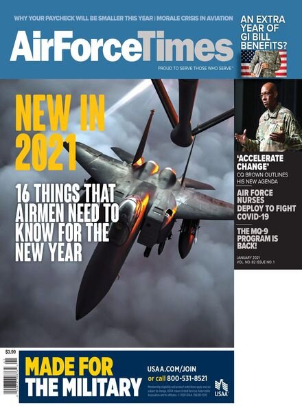 Air Force Times – 11 January 2021 Cover