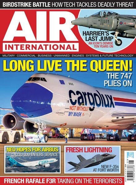 Air International – January 2021 Cover