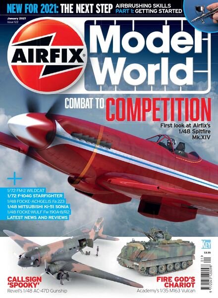 Airfix Model World – Issue 122 – January 2021 Cover
