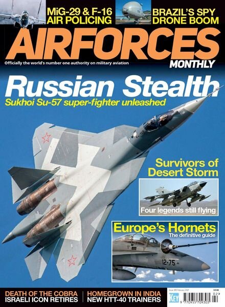 AirForces Monthly – February 2021 Cover