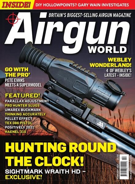 Airgun World – February 2021 Cover