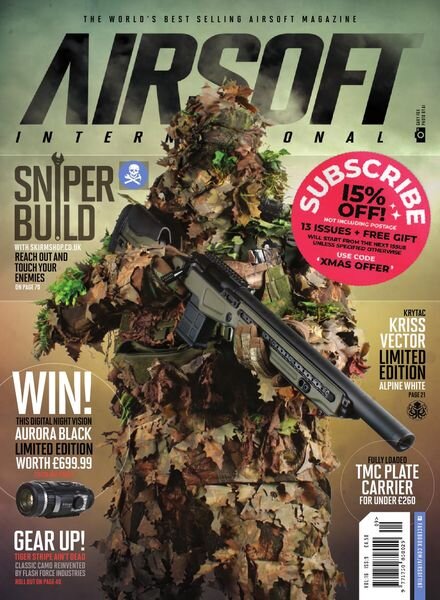 Airsoft International – Volume 16 Issue 9 – December 2020 Cover