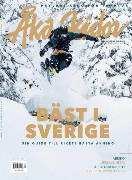 aka Skidor – januari 2021 Cover