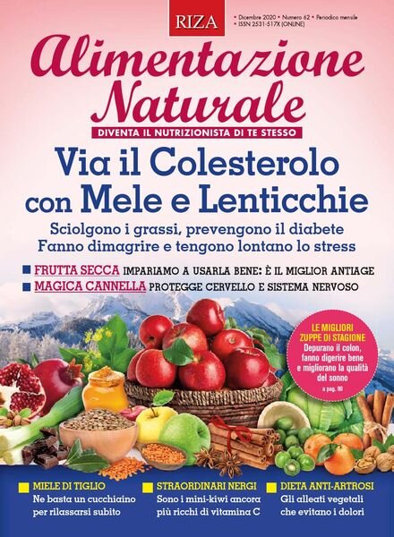 Alimentazione Naturale – Dicembre 2020 Cover