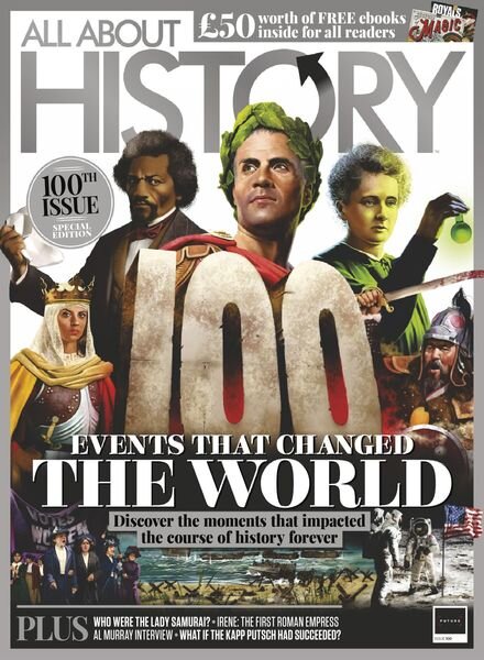 All About History – January 2021 Cover