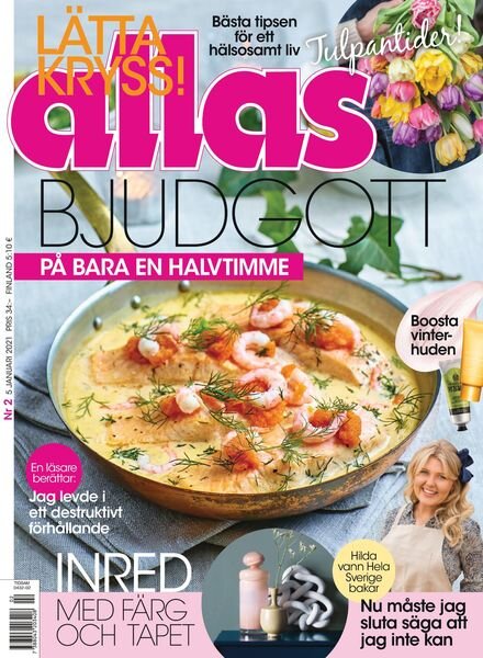Allas – 05 januari 2021 Cover