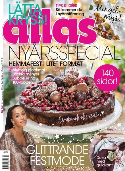 Allas – 22 december 2020 Cover