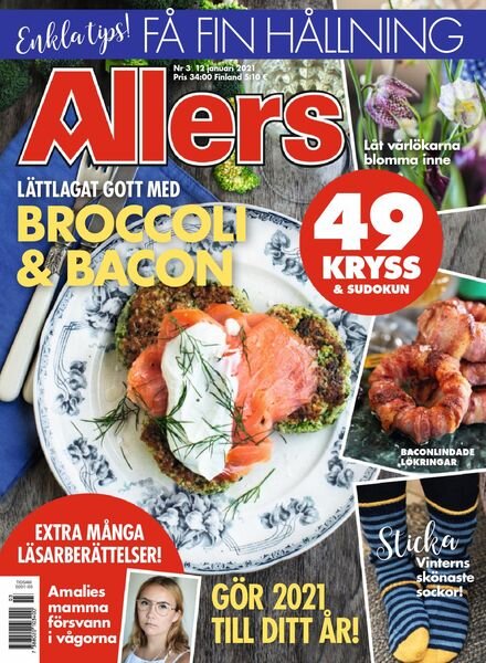 Allers – 12 januari 2021 Cover