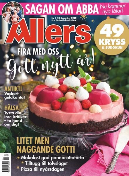 Allers – 22 december 2020 Cover