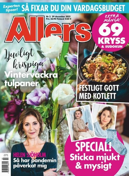 Allers – 29 december 2020 Cover
