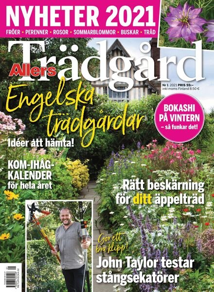 Allers Tradgard – 15 december 2020 Cover
