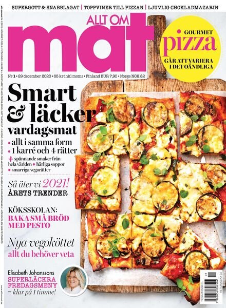 Allt om mat – 29 december 2020 Cover