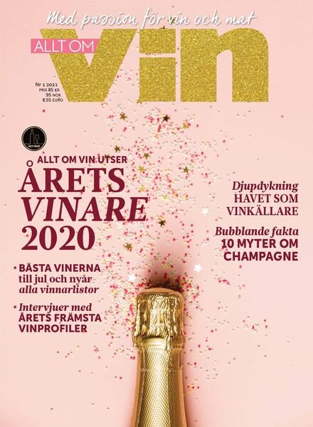 Allt om vin – 07 december 2020 Cover