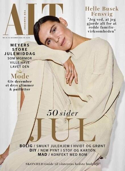 ALT for damerne – 10 december 2020 Cover