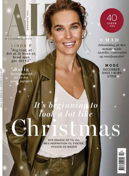 ALT for damerne – 17 december 2020 Cover