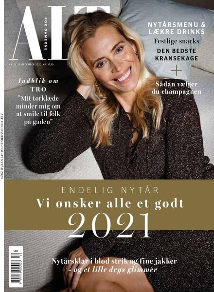 ALT for damerne – 21 december 2020 Cover