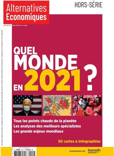 Alternatives economiques – Hors-Serie – Janvier 2021 Cover